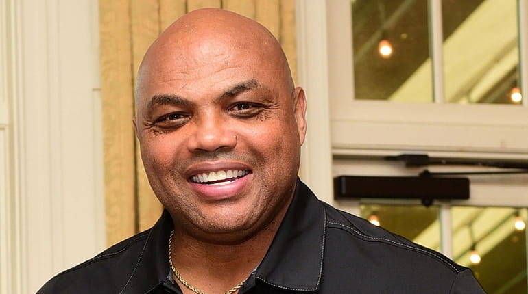 Charles Barkley attends the Julius Erving Celebrity Golf Classic at...