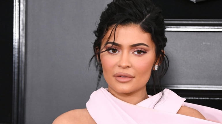 Kylie Jenner attends the Grammy Awards on Feb. 10, 2019, in Los...