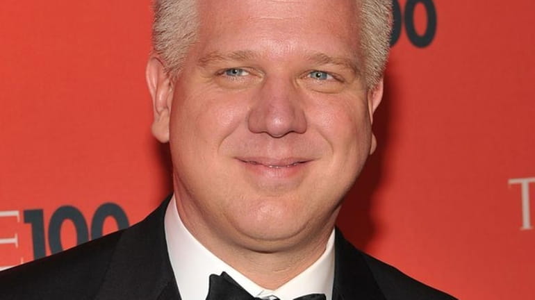Glenn Beck attends Time's 100 most influential people in the...