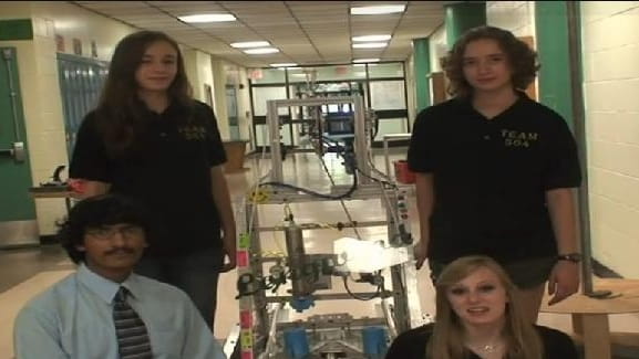 The Longwood Robotics Team sits down to talk about their...