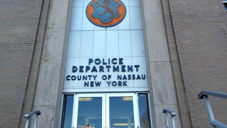 A file photo of the Nassau County Police Department building...