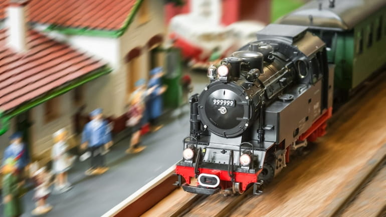 Attend a train and swap meet this December to get...