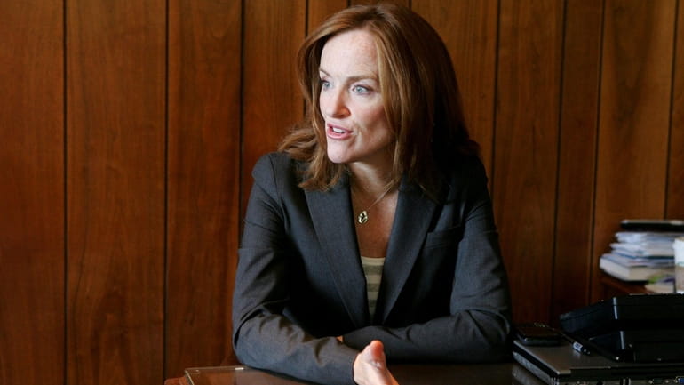 Nassau County District Attorney Kathleen Rice (Sept. 15, 2010)