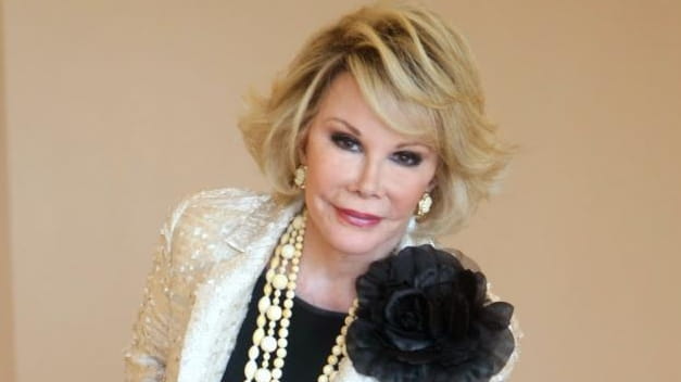Joan Rivers gets a loving sendoff from colleagues in "Joan...