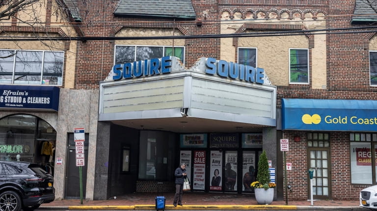Squire Cinemas in Great Neck Plaza will be repurposed into a...