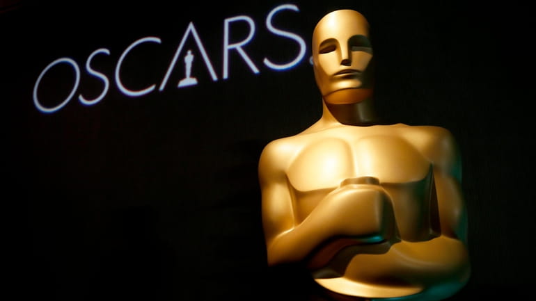 An Oscar statue appears at the 91st Academy Awards Nominees...