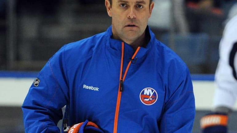 Former Islanders coach Scott Gordon will coach the U.S. team...
