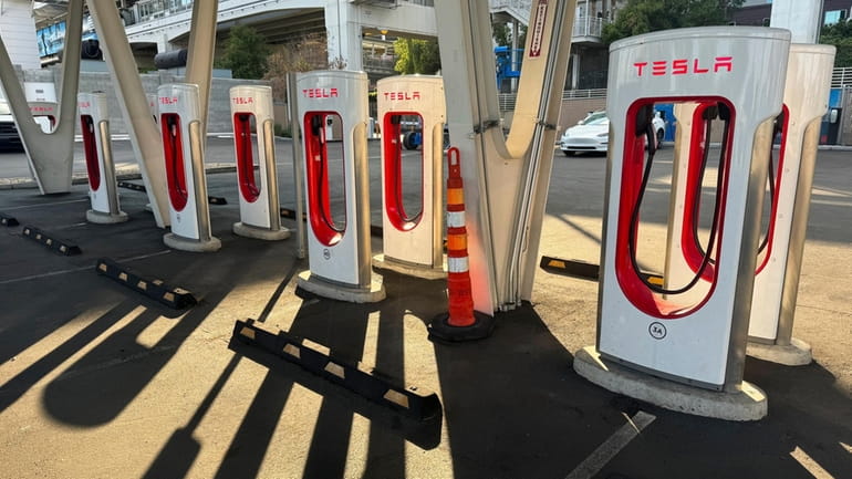 Tesla is adding a $1-a-minute “congestion fee” at some of...