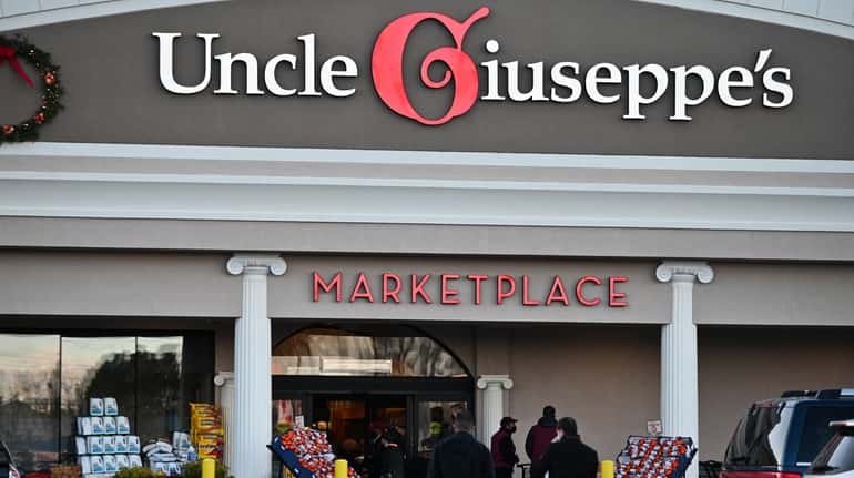 Uncle Giuseppe's Marketplace in North Babylon opened in a space...
