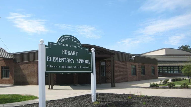 John S. Hobart Elementary School. (May 13, 2011)