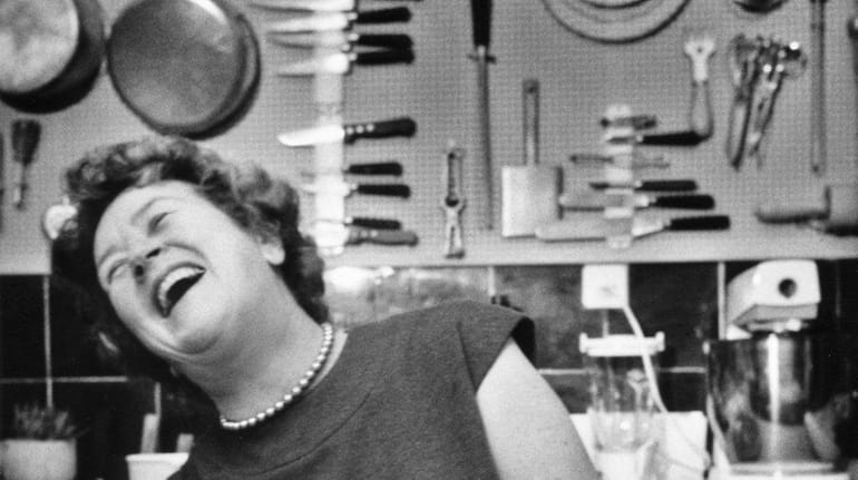 Julia Child is one of six American writers who lived...