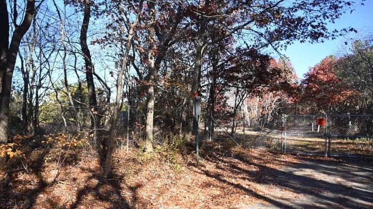 Location in East Quogue where the developer Discovery Land Co....
