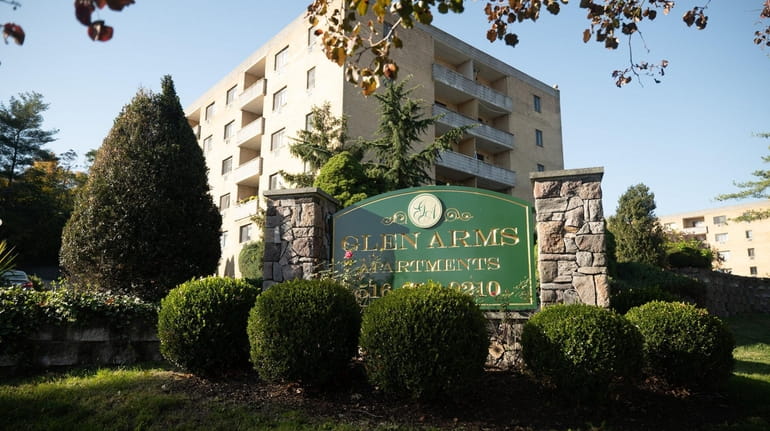 Long Island Housing Services received a complaint about Glen Arms...