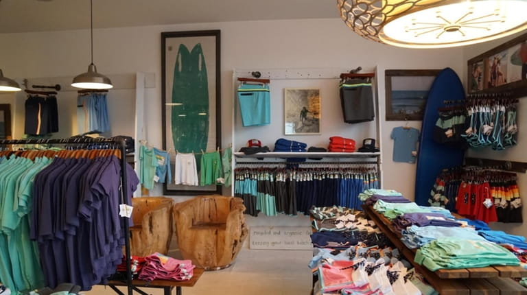 Greenlines, at 732 Montauk Hwy,, in Montauk, is owned by...