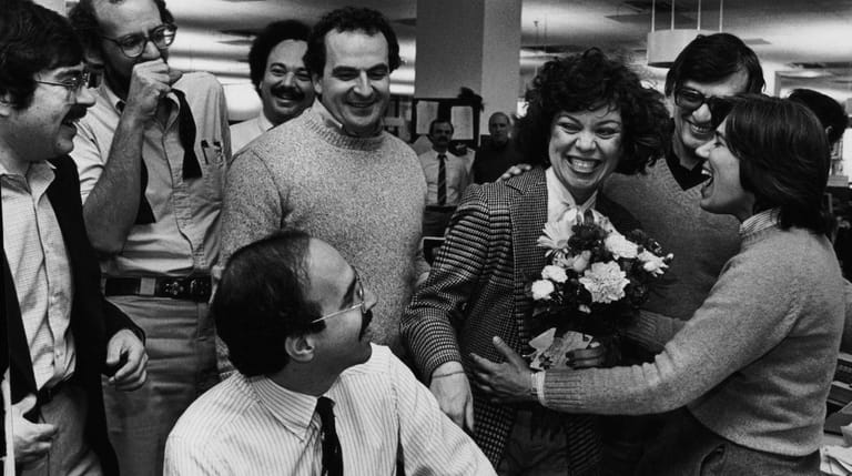 The Newsday staff won the 1984 Pulitzer Prize for its...