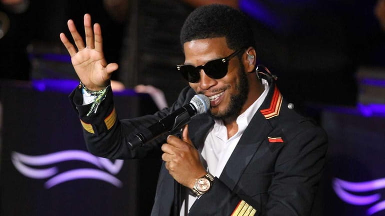 Kid Cudi performs onstage at the 2011 A Funny Thing...