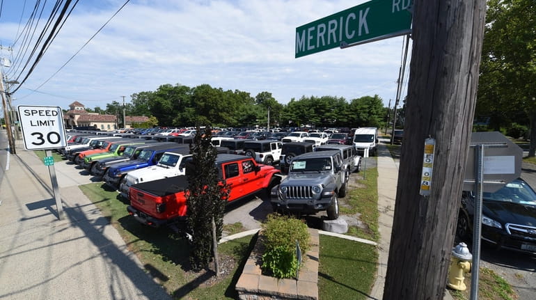 Security Dodge has been storing vehicles on a half-acre site between...