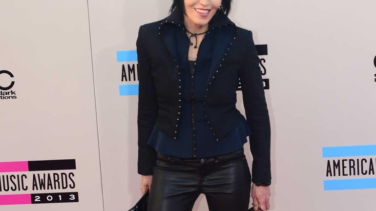 Joan Jett at the American Music Awards on Nov. 24,...