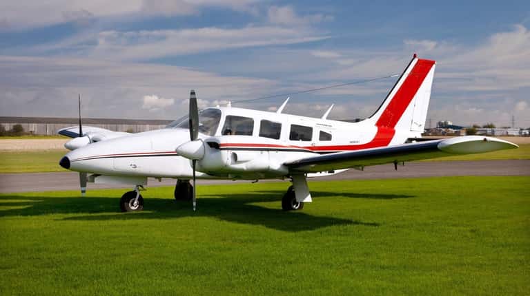 This Piper PA-34-200 Seneca is similar to the one crashed...