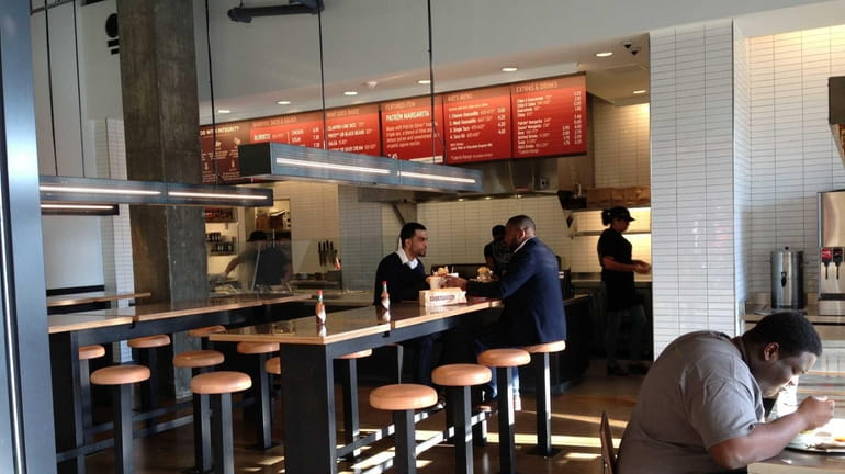 Chipotle Mexican Grill has joined the busy Roosevelt Field eating...