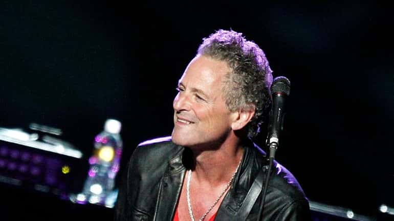 Lindsey Buckingham performs at the Honda Center on May 23,...