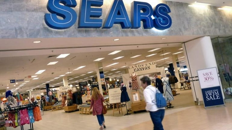Sears shoppers are in Peabody, Mass., on May 14, 2012.