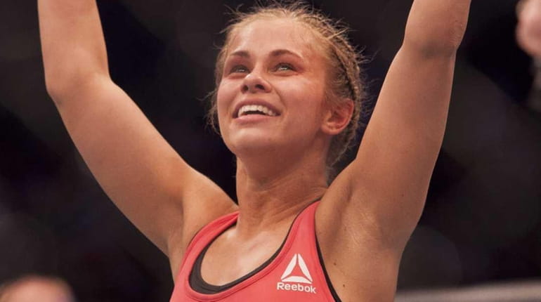 Paige VanZant defeated Felice Herrig by unanimous decision in a...