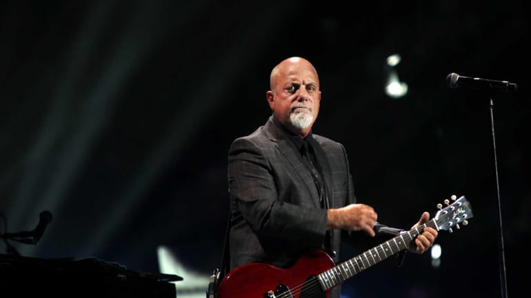 June 21, 2014: Billy Joel performs as part of his...