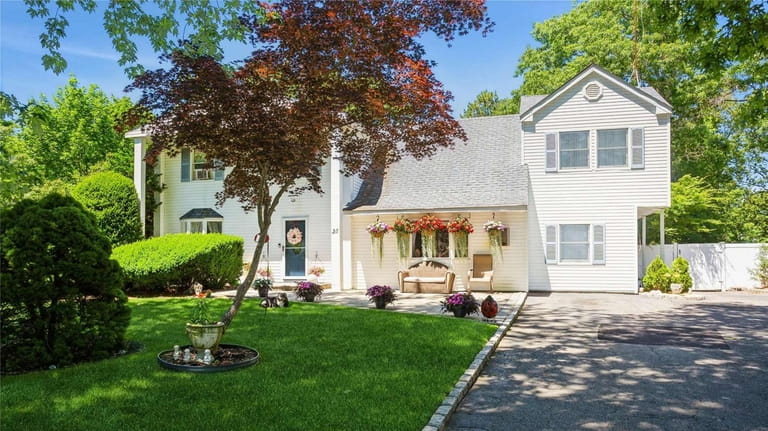 Priced at $539,999 this five-bedroom, 2½-bath Colonial has a permitted...