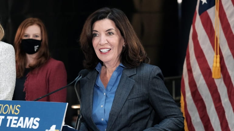 Gov. Kathy Hochul has more campaign cash on hand than all her...