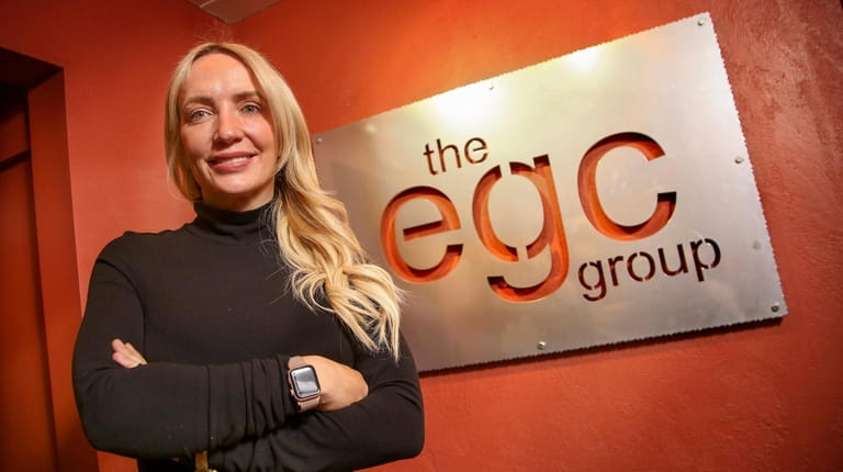 Nicole Larrauri, president of the advertising and marketing agency EGC...