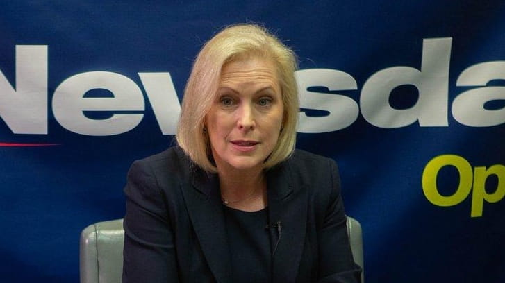 Democratic Sen. Kristen Gillibrand sits down with the Newsday editoral...