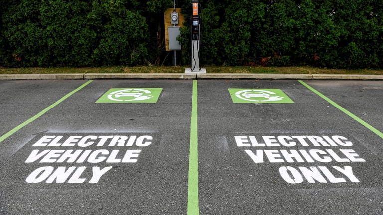 Hundreds of new EV charging stations will open next year...