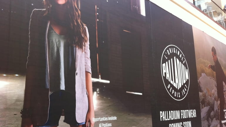 Footwear company Palladium will open its first U.S. location at...