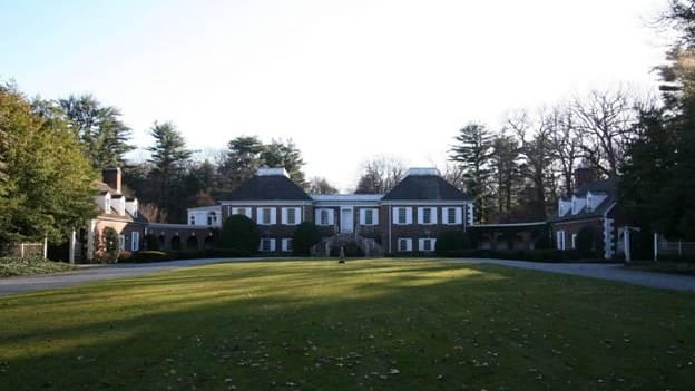 The nearly 100-acre Easton Estate in Muttontown has sold for...