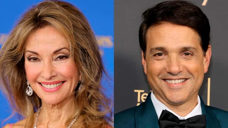 Susan Lucci and Ralph Macchio will read from celebrity memoirs at...