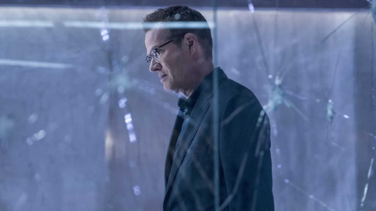 Jack Coleman in a scene from "Heroes Reborn," premiering Thursday,...