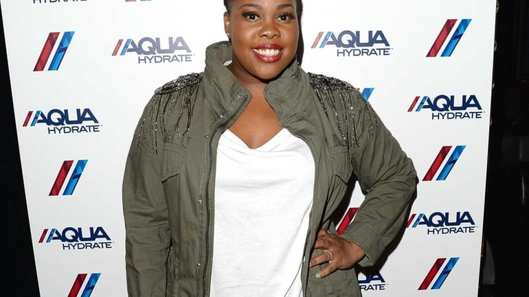 Amber Riley, best known for her role on the TV...