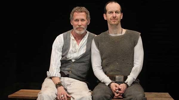 Stephen Spinella, left, and Denis O’Hare in “An Iliad.”