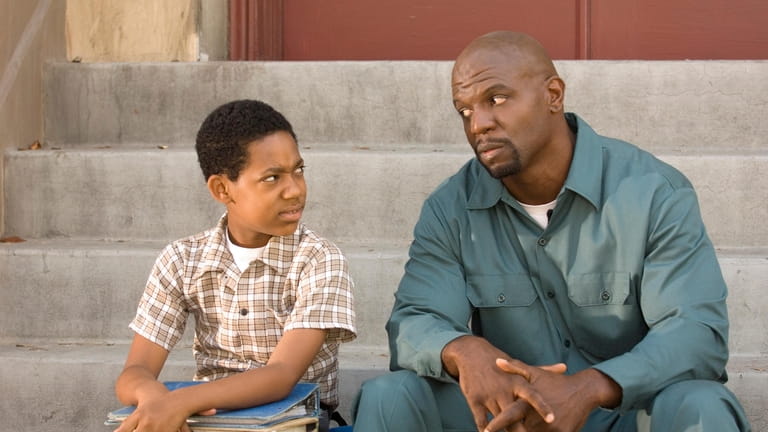  Tyler James Williams and Terry Crews in "Everybody Hates Chris."...