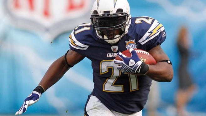 The Jets met with former Chargers running back LaDainian Tomlinson...