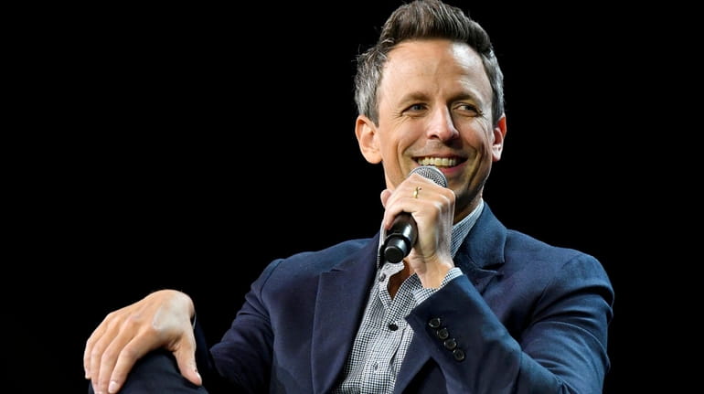 Seth Meyers will appear at Westhampton Beach Performing Arts Center....