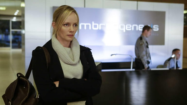 Marley Shelton stars in the new drama series "The Lottery,"...