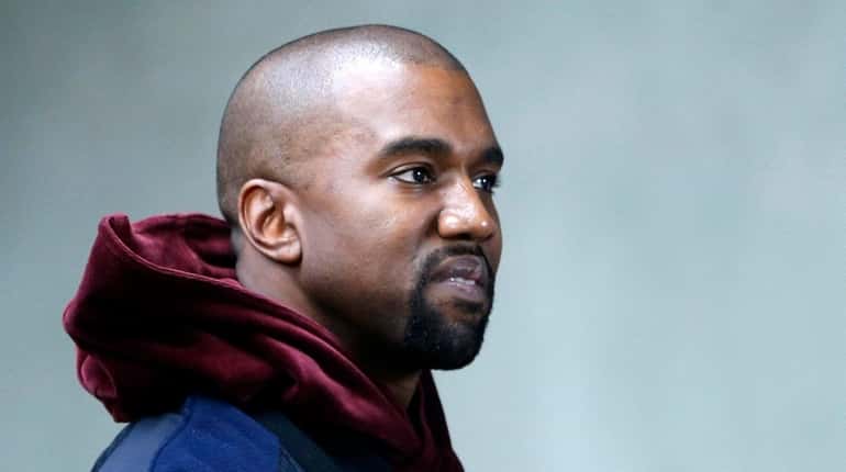 Rapper Kanye West reportedly spent Thanksgiving Day in the hospital...