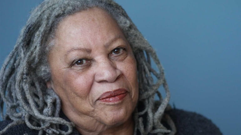 Nobel Prize-winning author Toni Morrison has a new novel, "God...