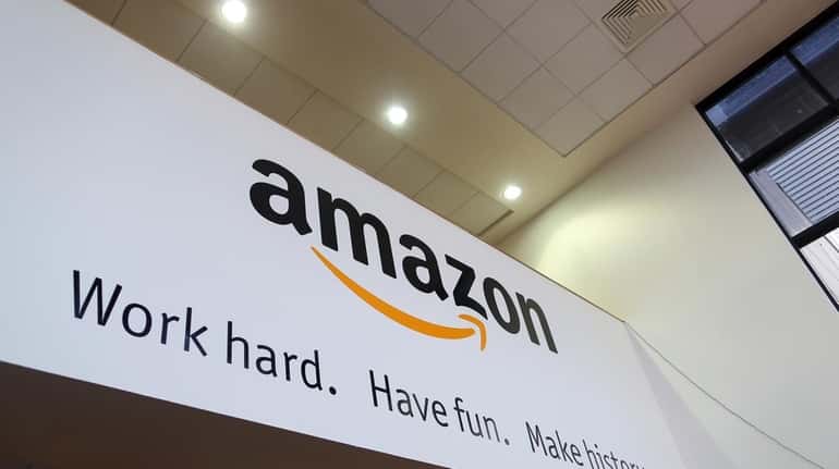 An Amazon banner.