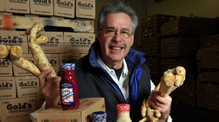 Marc Gold, who owns Gold Pure Food Products with his...