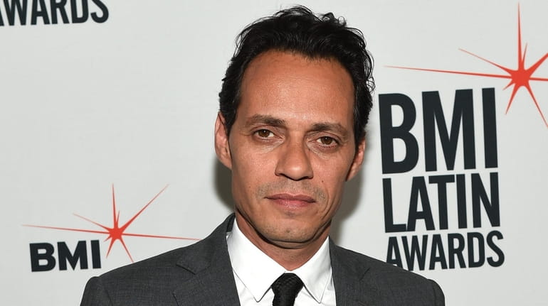 Marc Anthony attends BMI's annual Latin Music Awards at Fountainbleau...