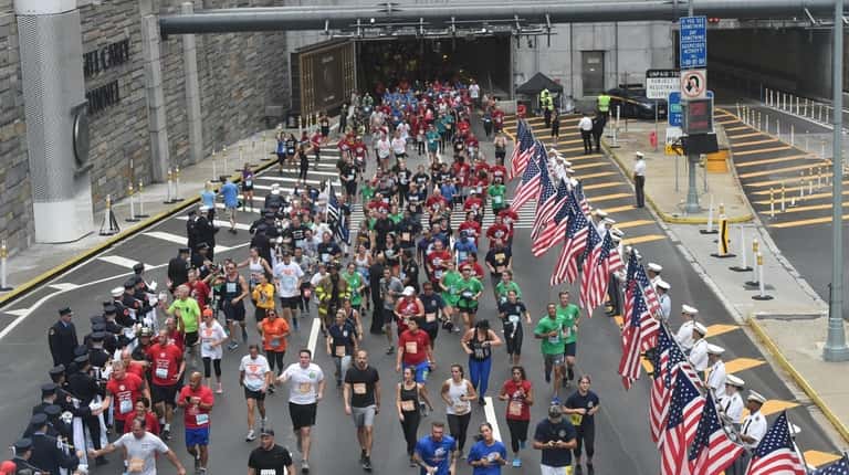 Thousands of runners take part in the Stephen Siller Tunnel to...