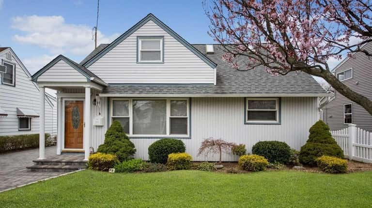 This Wantagh ranch, for $499,000, includes three bedrooms and two...